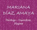 Mariana Díaz Amaya - Psicóloga, Esp, Mg